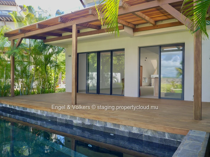 Exclusive 4-Bedroom Waterfront Residence