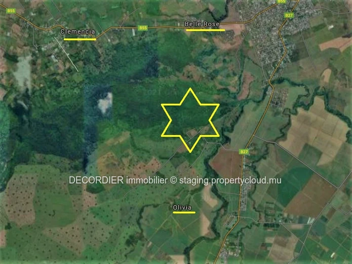 Terrain agricole avec vue mer et montagne (Mandat exclusif)