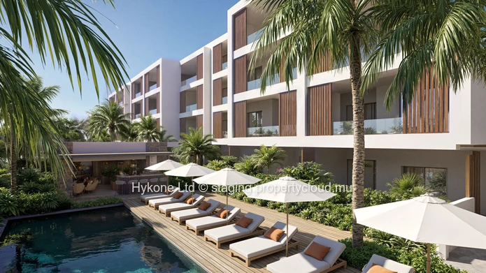 Appartement(R+4) En Vente À Grand Baie