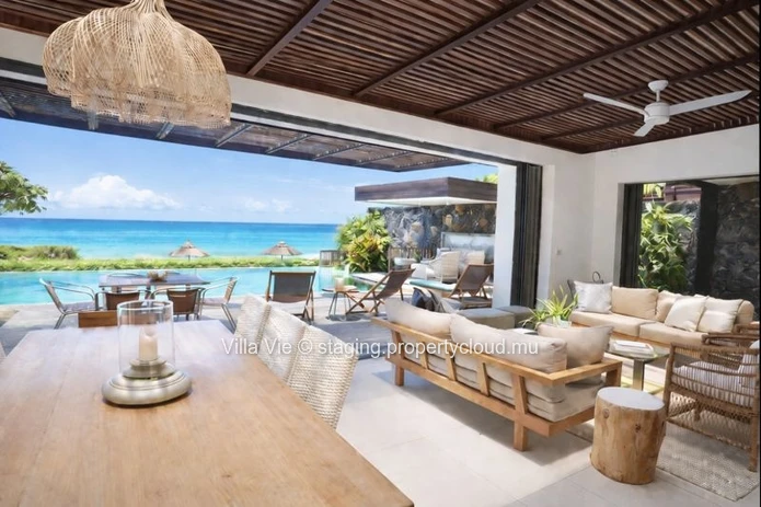 Cap Malheureux - Splendide villa de 3 chambres avec une magnifique vue