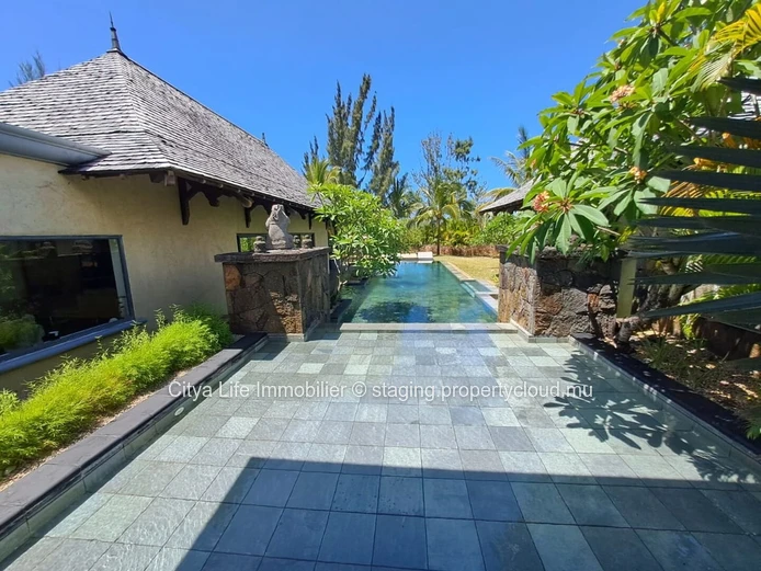 Luxurious IRS Villa in Bel Ombre with Private Pool and Office - 344m² Living Area - Price €
