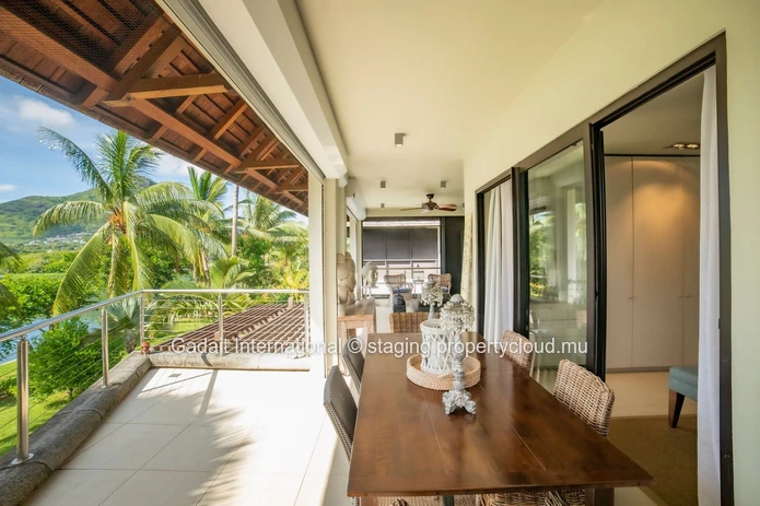 A louer magnifique villa de 4 chambres sur la côte ouest de Tamarin