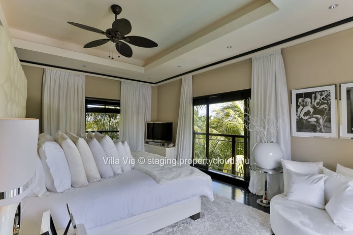Beau Champ - Somptueuse villa de 5 chambres avec piscine privée