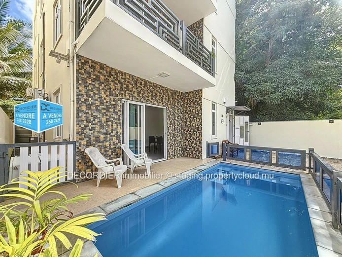 Maison avec piscine et rooftop à Poste Lafayette