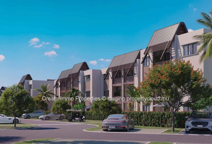 Sublime Et Unique Projet D’Appartements Avec Acces Mer, Hotel & Golf – Ile Maurice