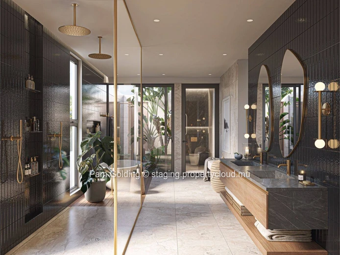 Luxurious Gemstone Villas at The Essence, Mauritius - Exclusive Villa Residences with Hotel Amenities