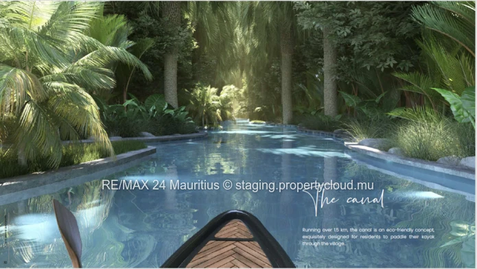 Luxury Apartment in Aquatic inspired Development