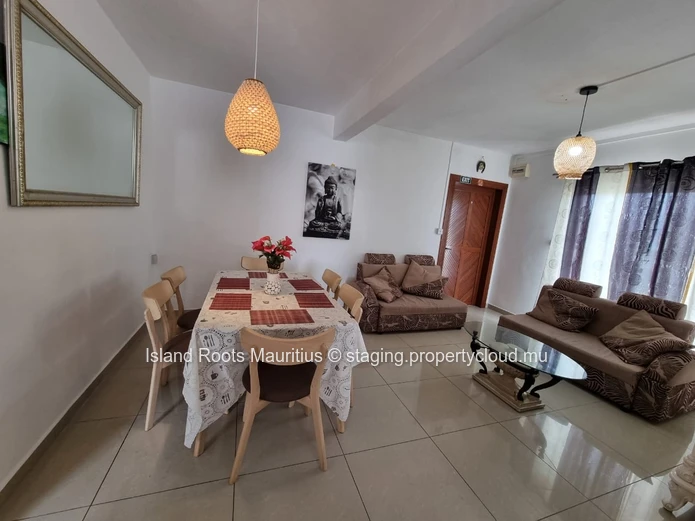 Appartement 3 chambres à 5 min à pieds de la plage de Flic en Flac