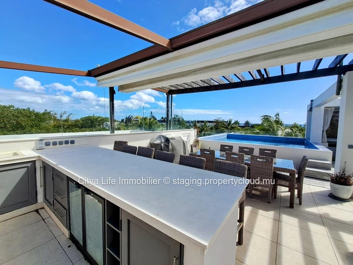 Luxurious Grand Baie Penthouse with Private Pool - 404m² Living Space - Price: $