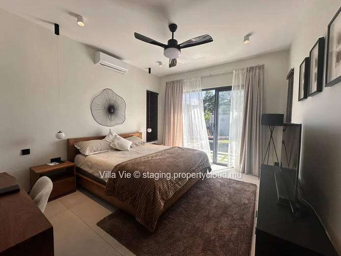 Grand Baie – Villa familiale moderne de 2 à 4 chambres avec piscine privée