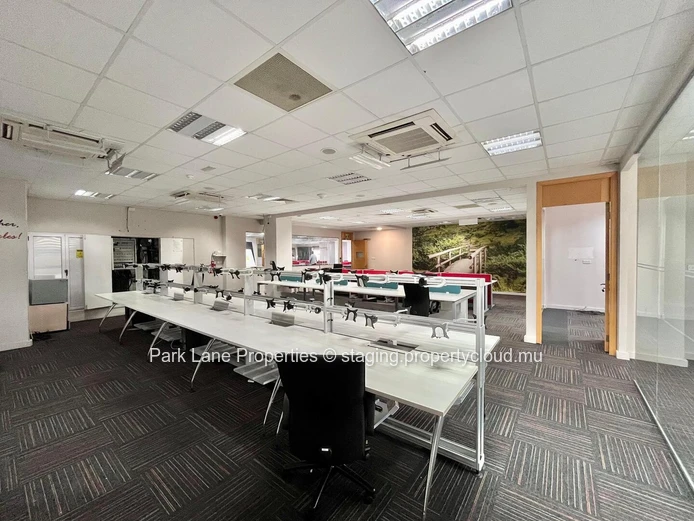 Premium Furnished Office for Rent in the Heart of Ebène Cybercity