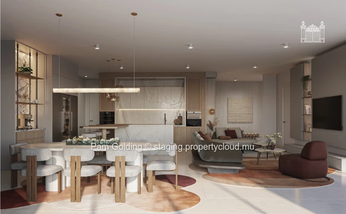 Experience island living at Infinity by the Sea in Black River, Mauritius — seafront apartments and penthouses with p...