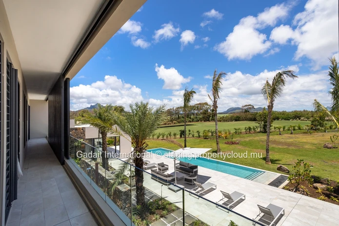Investissez dans une villa de luxe sur le Golf d'Anahita resort dans l'est de L'Ile Maurice
