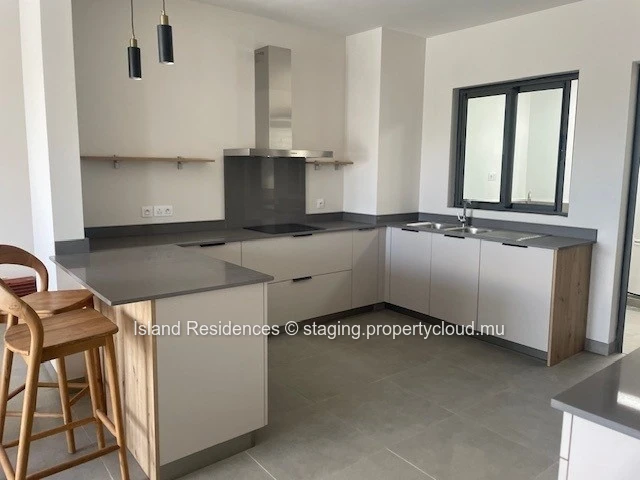 2 bedroom fully furnished penthouse with a large terrace with jacuzzi in a recent high-end and secure residence with ...