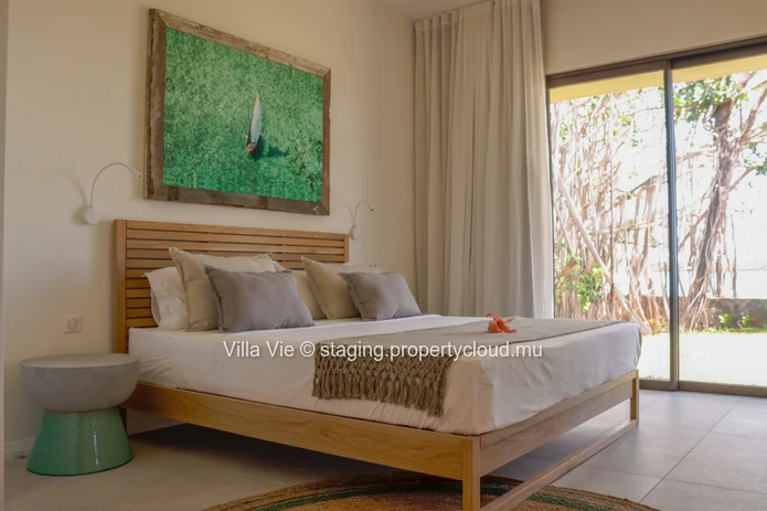Péreybère - Splendid ground floor apartment with breathtaking views
