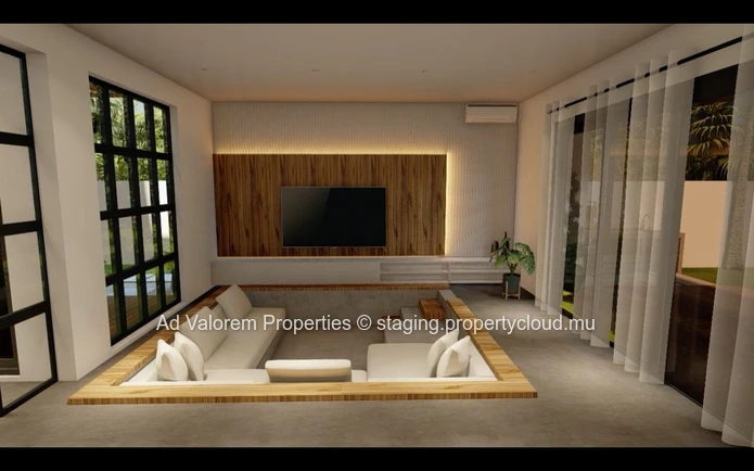 Unfinished Modern Home to Customize – Sought-After Albion Neighborhood