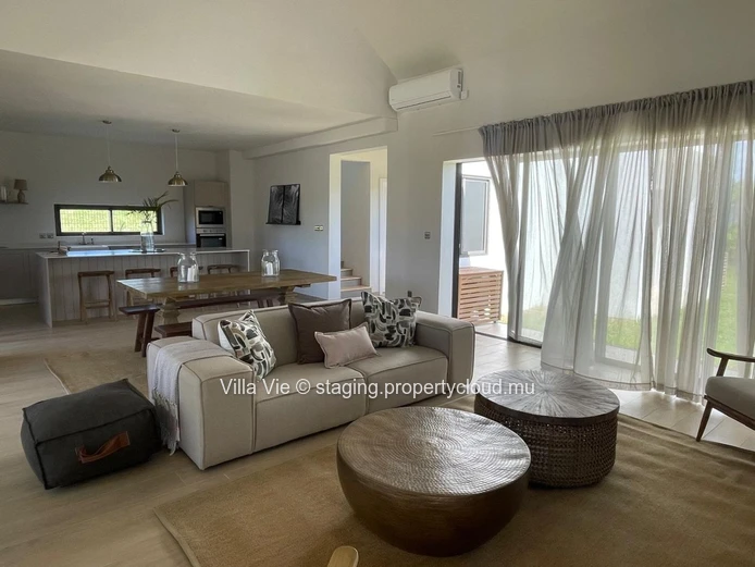 Mont Choisy  - Modern 3-Bedroom House with Pool (Sole Mandate)