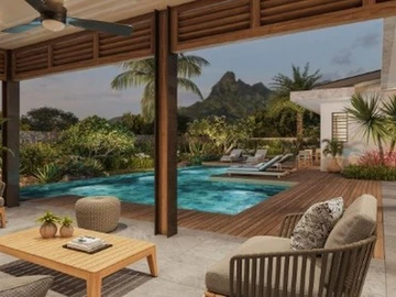 Villa de 5 Chambres