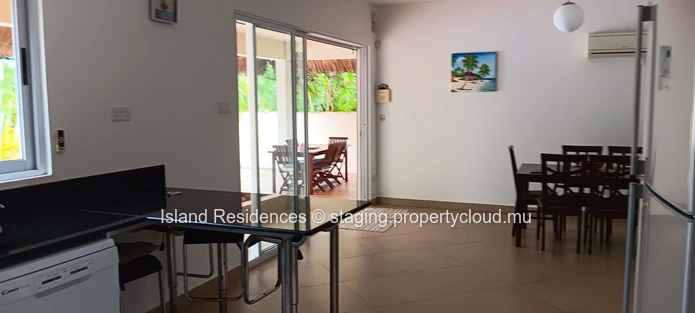 Pointe aux Piments - modern fully furnished villa with 3 bedrooms, pool and access to the residents' club house