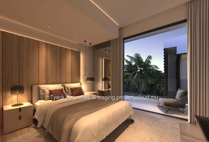 Villa de Prestige à Cap Malheureux – 4 Suites, Piscine & Accès Baie Privée
