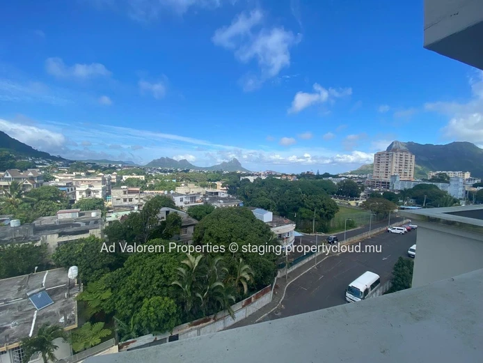 Elevate your lifestyle and experience luxury living in this spacious penthouse of 400 m2 in the heart of Quatre Bornes. (Sole Mandate)