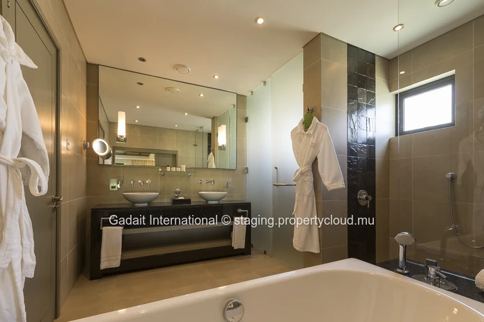 Location de prestige : Appartement 2+1 chambres avec piscine privée & vue golf | Anahita Golf & Spa Resort Beau Champ