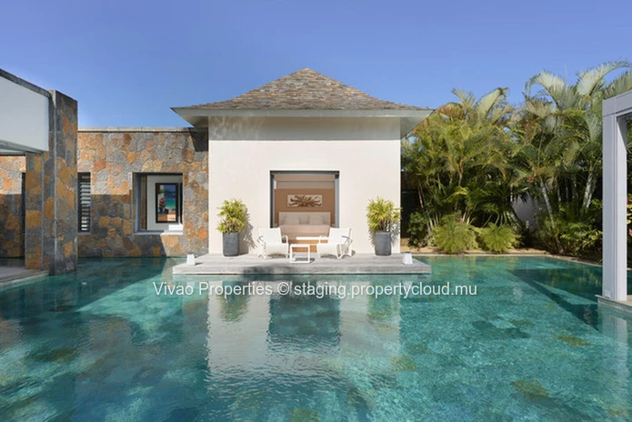 Exceptional villas for sale in Grand Baie - 414m2 - Heated swimming pool of 93m2 - Home automation - Fully furnished ...