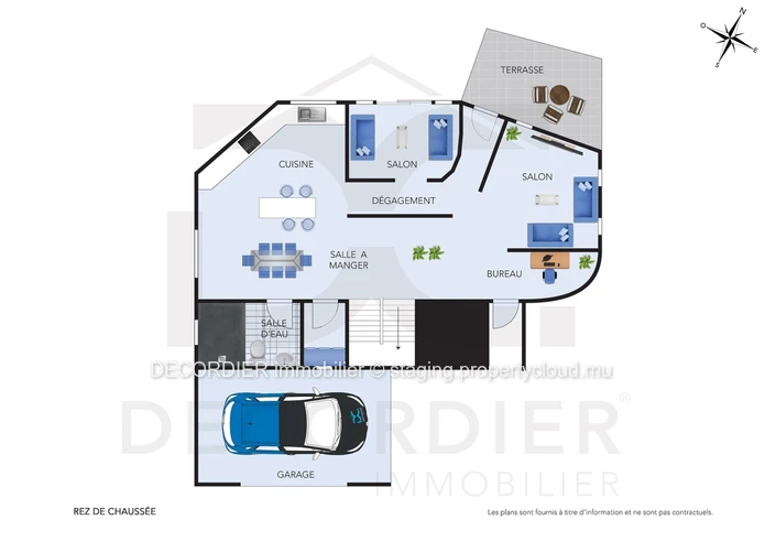Atypical apartment in co-ownership