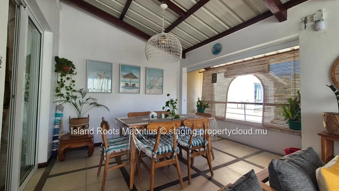 Magnifique appartement de 2 chambres situé à Bain Boeuf