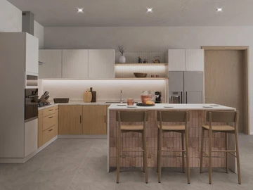 Appartement de 3 Chambres