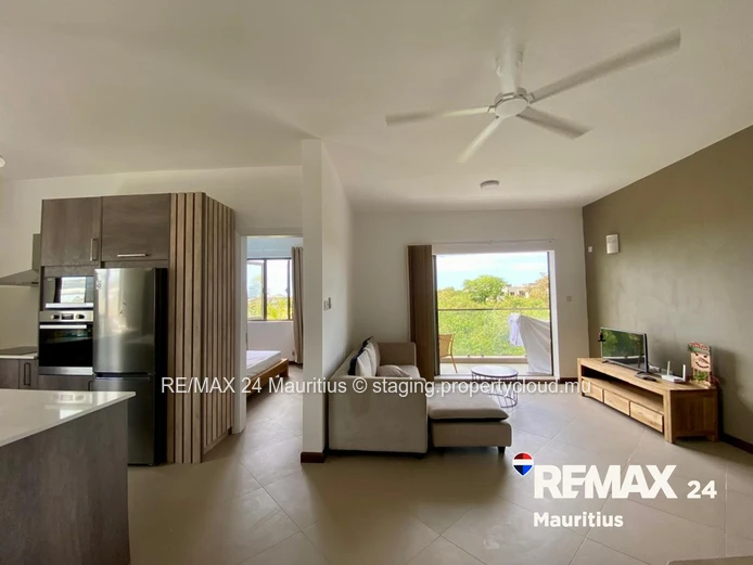 New Furnished Apartment with Private Rooftop in Green Creek