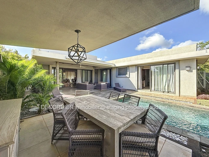 A spacious and secure villa for the whole family