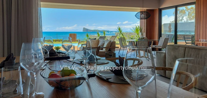 Péreybère - Splendid ground floor apartment with breathtaking views