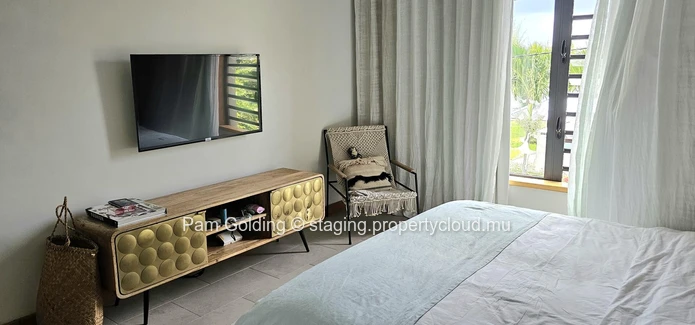 For Rent: Stunning 3-Bedroom Apartment with Ocean Views in Pereybere, Mauritius