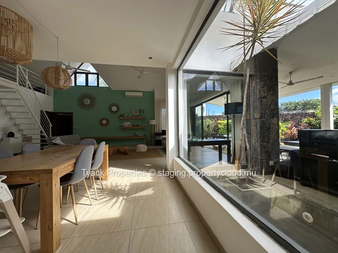 Contemporary PDS Villa with Cathedral Volumes in Cap Malheureux