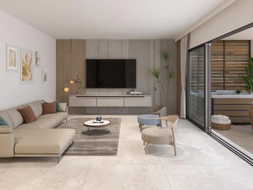3 Bedroom Penthouse