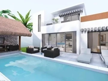 Villa de 3 Chambres