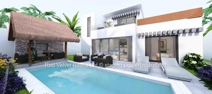 Villas de luxe 5 étoiles à vendre à Grand Baie - Rs 18M