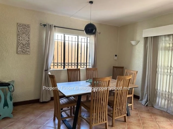 3 Bedroom Villa For Rent - Tamarin