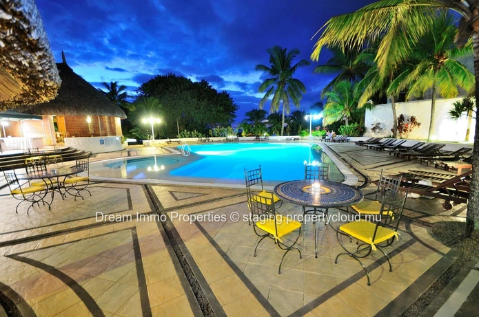 Beautiful 2 Bed Penthouse With Beach Access And Hotel Services In Trou Aux Biches – Mauritius
