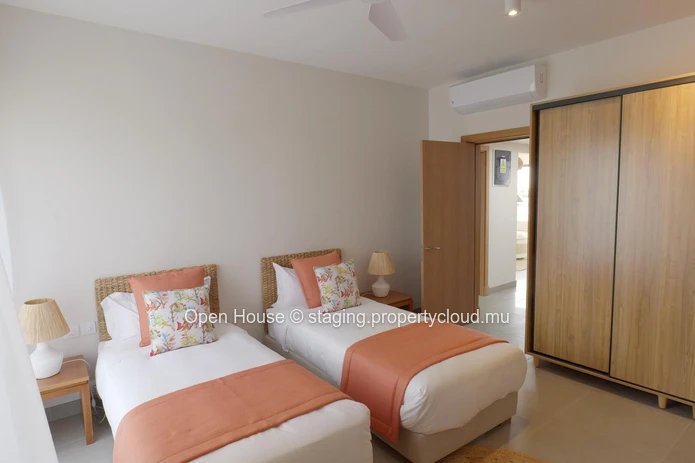 Luxurious PDS Apartment with Communal Pool in Trou aux Biches -- Accessible to Foreigners - Sea Access - Close to Ame...