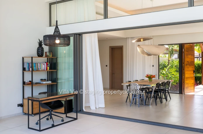 Beau Champ - Luxueux duplex de 4 chambres avec vue sur le golf et la mer