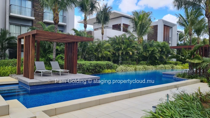 3 Bedrom Ensuite Penthouse In Mont Choisy Golf And Beach Estate 