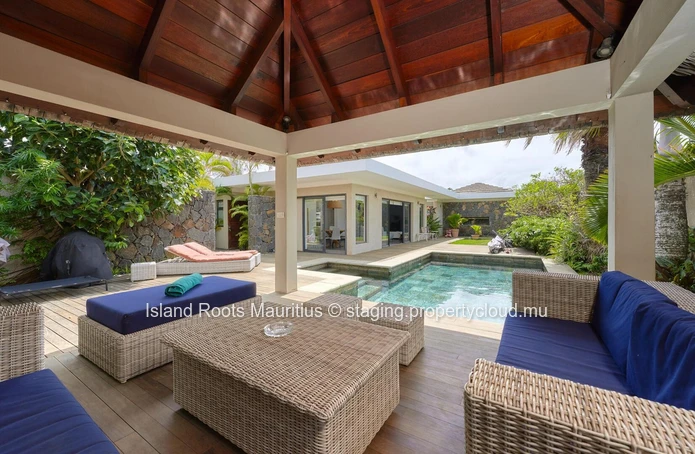 À Vendre : Élégante villa de 3 chambres et un bureau à Grand Baie