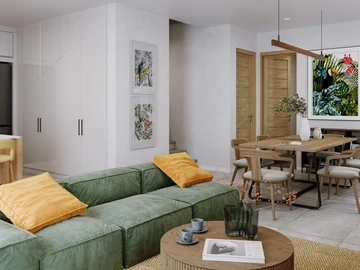 3 Bedroom Townhouse, Duplex