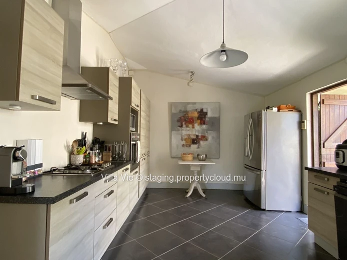 Grand Gaube - Maison familiale de 4 chambres avec piscine et studio