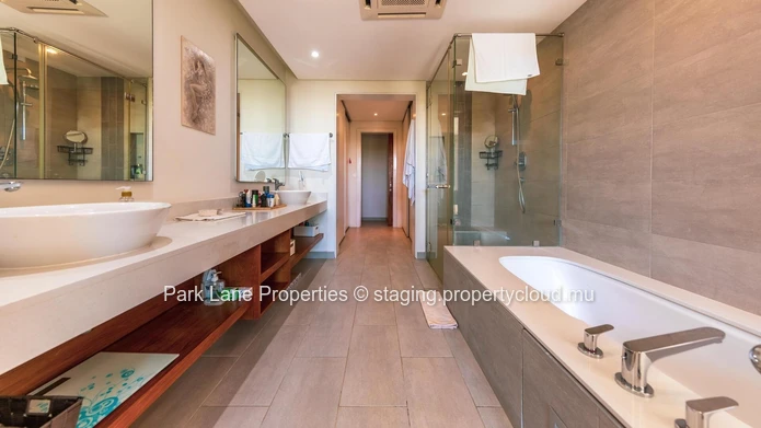 Appartement comfortable avec des vues à couper le souffle à Tamarin