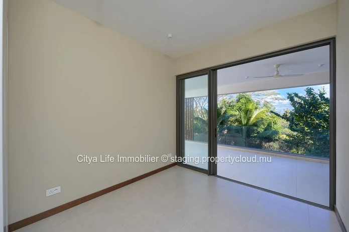 Luxury PDS Apartment with private pool in Pointe aux Canonniers