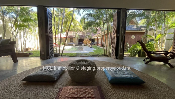 Balinese style house