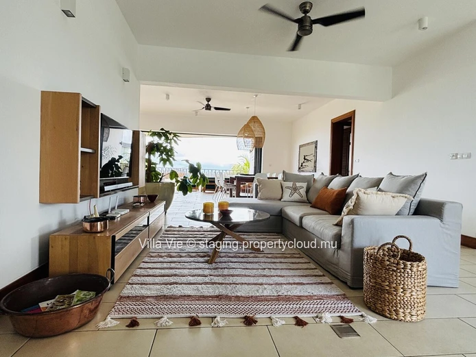 Cap Malheureux - Exceptional 3-bedroom penthouse overlooking Coin de Mire